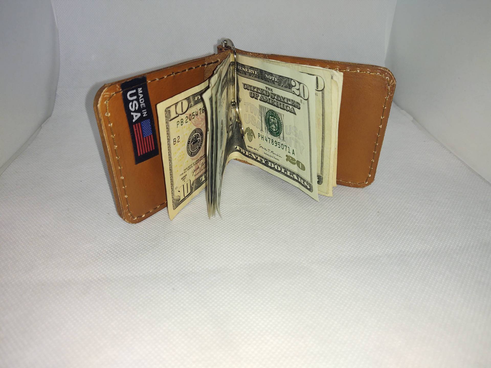Design Your Own – Minimalist Front Pocket Wallet - Hutch Leather Works