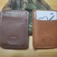 Minimalist Front Pocket Wallet with Exterior Magnet