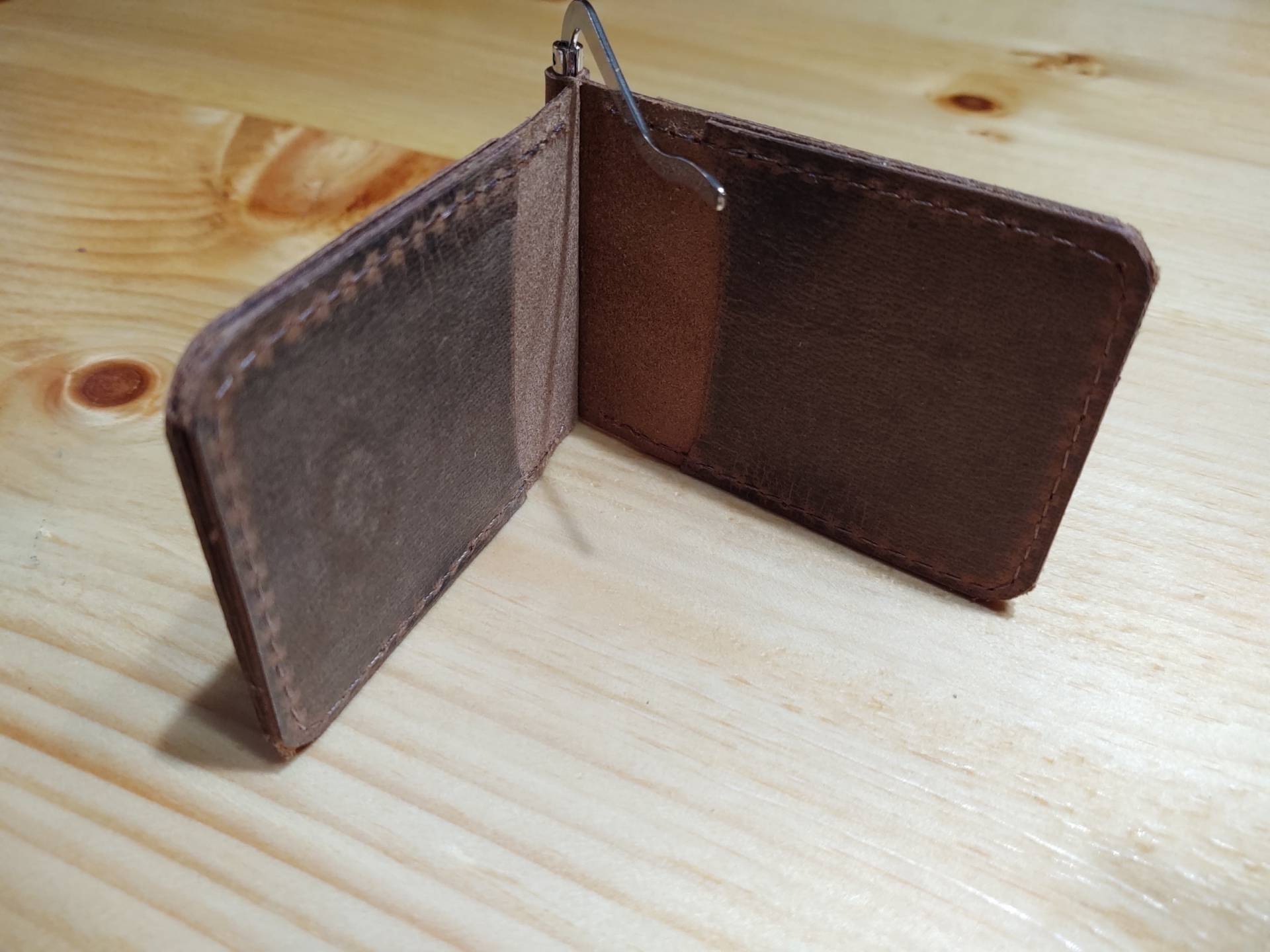 Buffalo Minimalist Front Pocket Wallet with Clip
