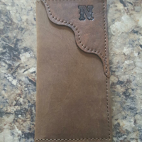 Roper Wallet with One Initial