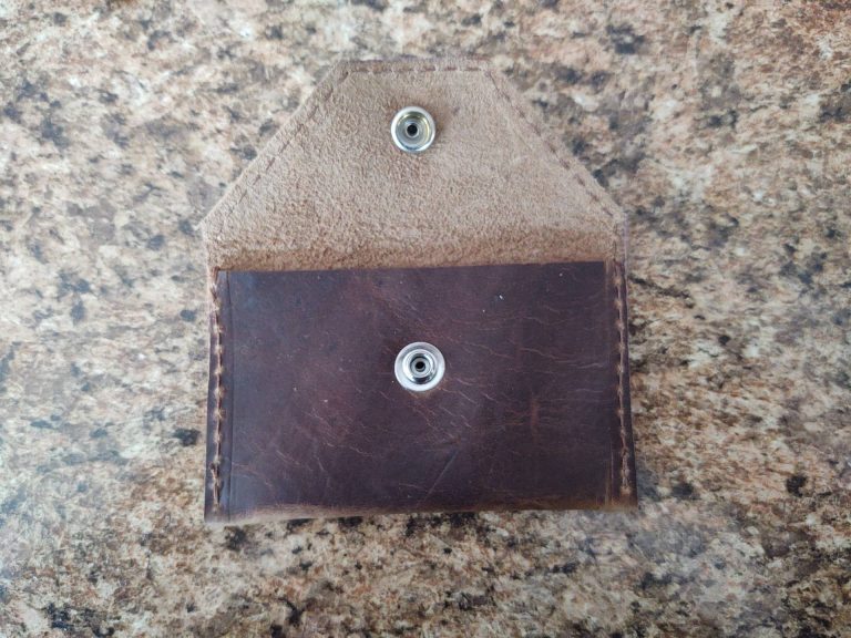 Leather Coin Holder - Hutch Leather Works