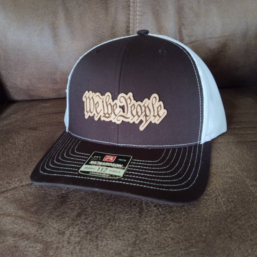 Custom Leather Patch Hats – Design your hat - Hutch Leather Works