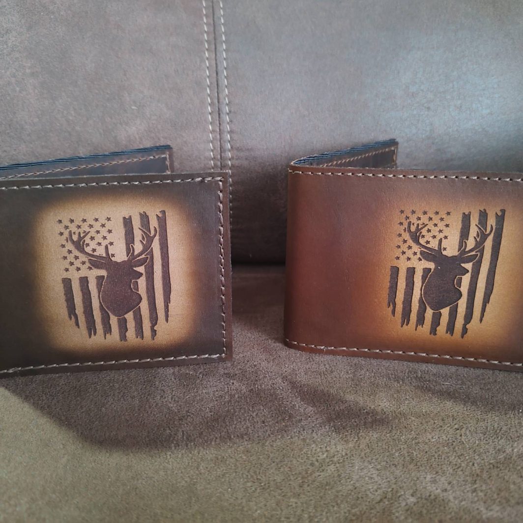 Cowboy Hat Leather Wall Hangers - Hutch Leather Works