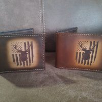 Bifold "Virnig" Slim Wallet